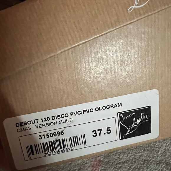 Hologram Christian Louboutin heels - Picture 3 of 3